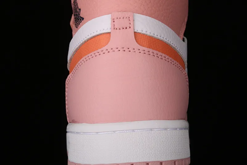 All categories Air Jordan Jordan series basketball shoes Air Jordan 1 High G version Air Jordan 1 Zoom Air CMFT AJ1 Joe 1 pink glaze Sakura pink high-top basketball shoes CT0979-601